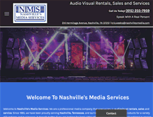 Tablet Screenshot of nashvillesmedia.com